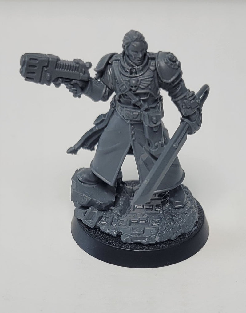 Cadian Castellan (Used Assembled & Unpainted)