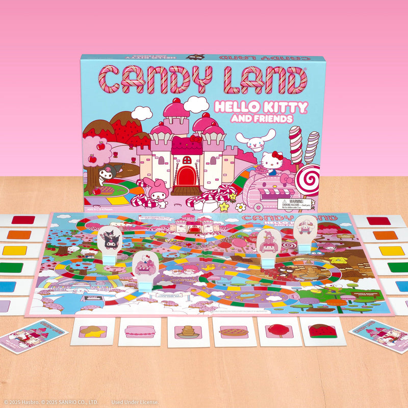 Candyland: Hello Kitty & Friends