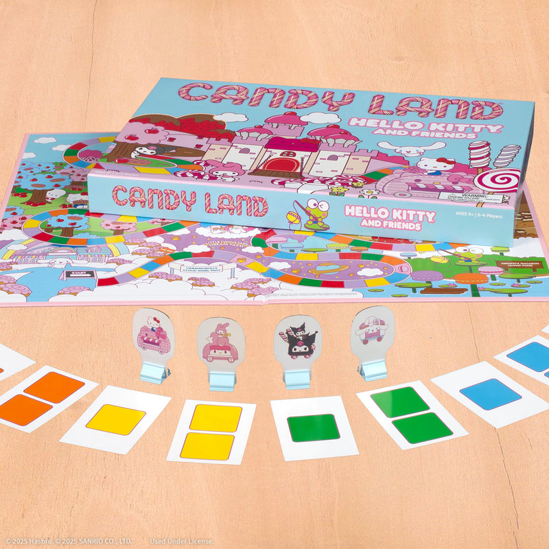 Candyland: Hello Kitty & Friends