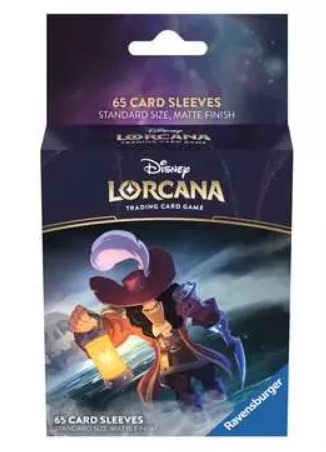 Disney Lorcana: The First Chapter TCG Card Sleeve Pack - Captain Hook