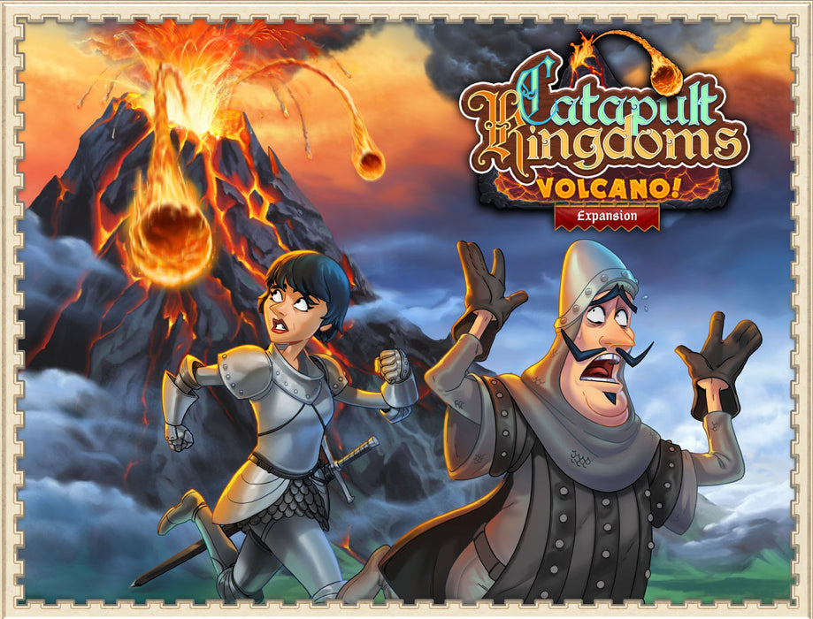 Catapult Feud: Volcano Expansion