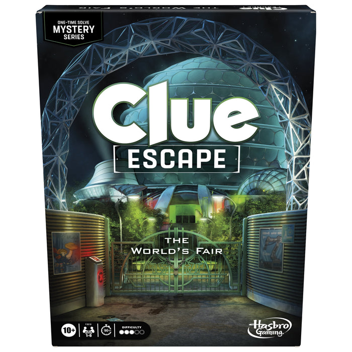 Clue Escape: The World’s Fair