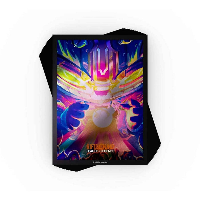 Riftbound: Radiance Art Sleeves - Ziggs, Hexplosives Expert) (100 ct)