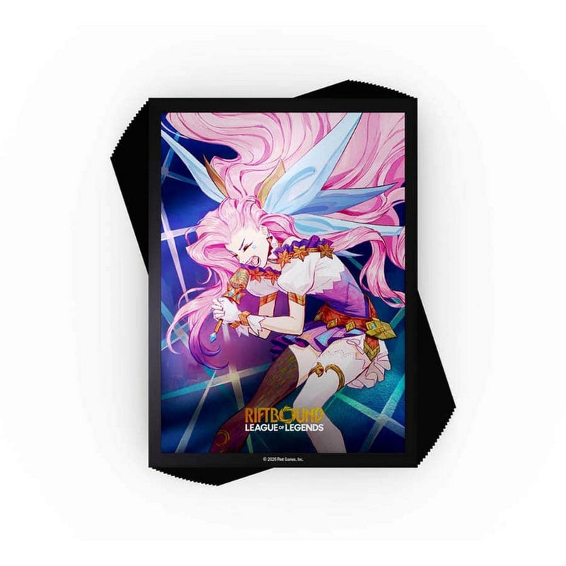 Riftbound: Radiance Art Sleeves - Seraphinne, Starry-Eyed Songstress (100 ct)