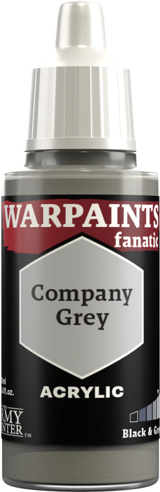 Warpaints Fanatic: Company Grey 18ml