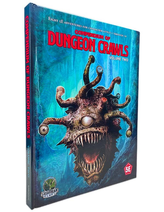 Compendium of Dungeon Crawls: Volume 2 (5E)