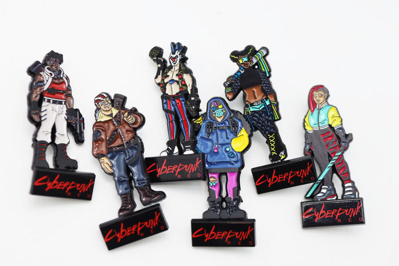 Cyberpunk RED: Gangs and Gear Mystery Loot