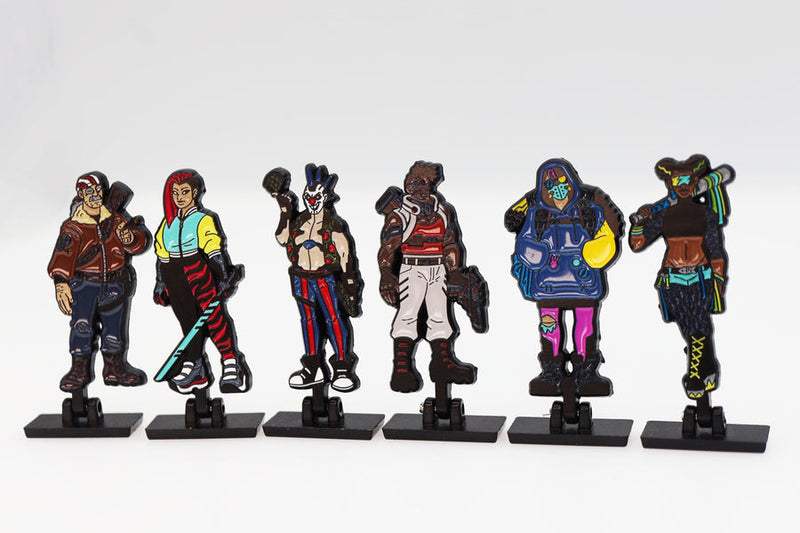 Cyberpunk RED: Gangs and Gear Mystery Loot