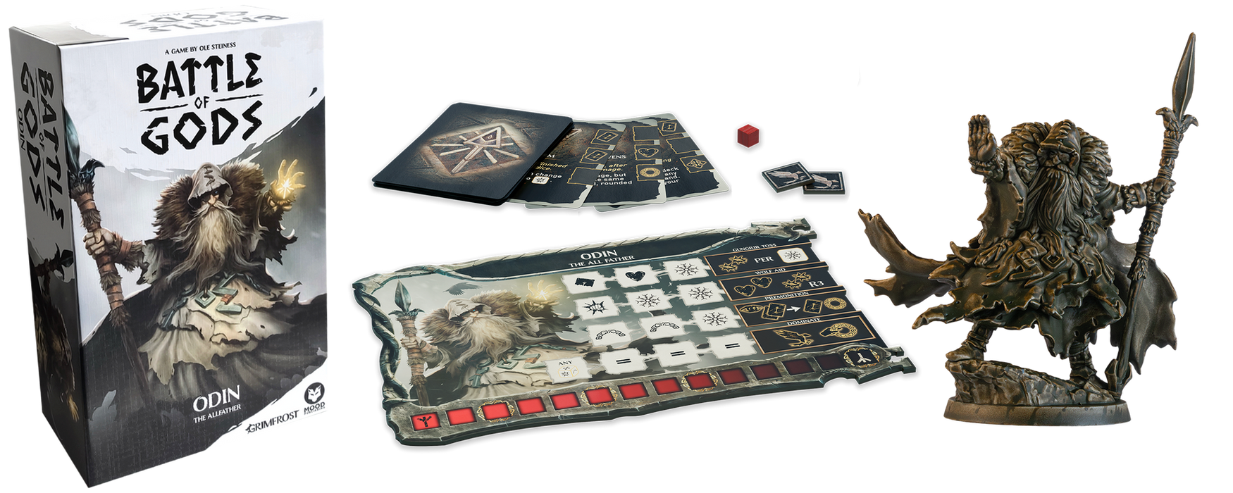 A Battle of gods - Odin - A Champion Expansion