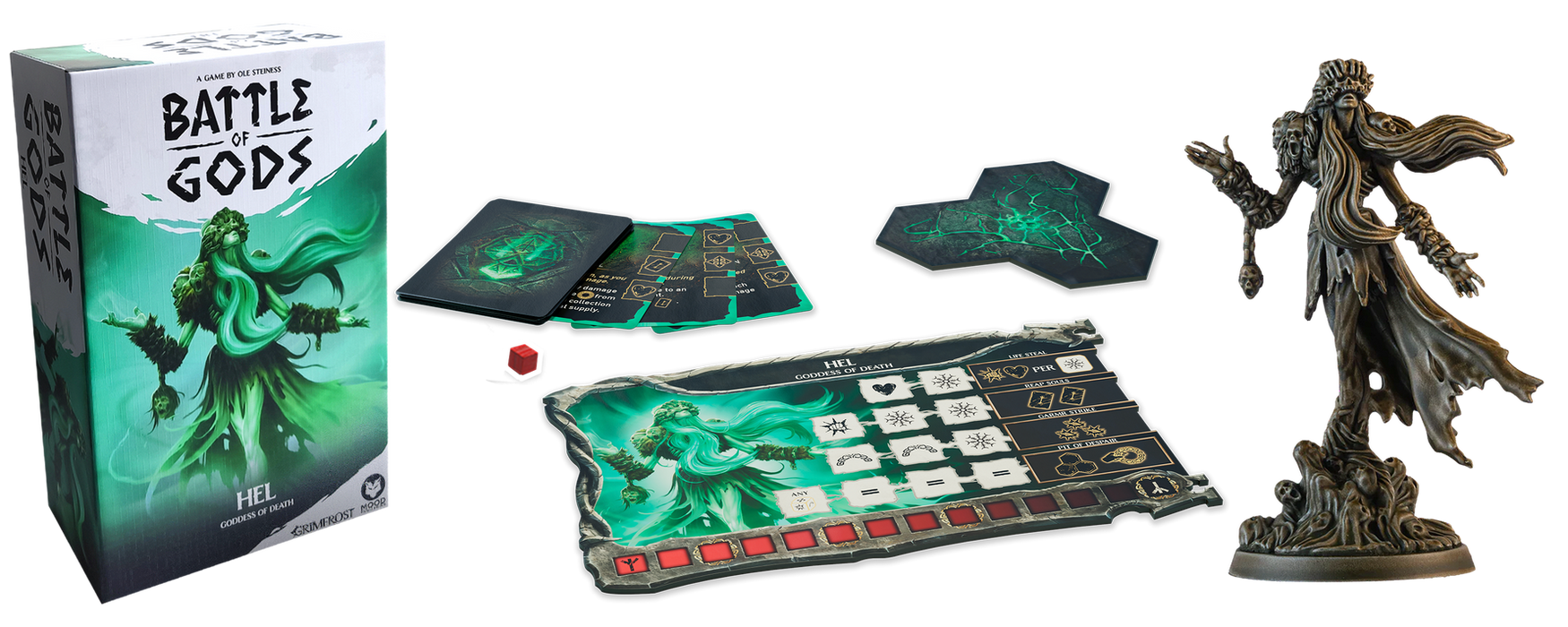 A Battle of gods - Hel - A Champion Expansion