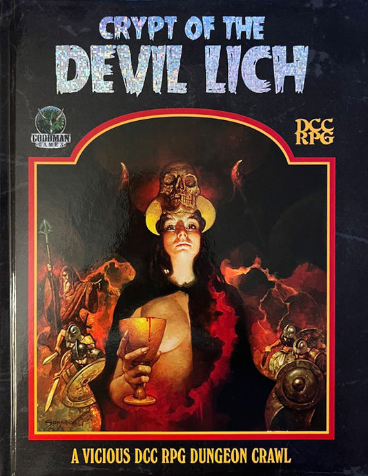 The Crypt of the Devil Lich – 5E Edition – Print