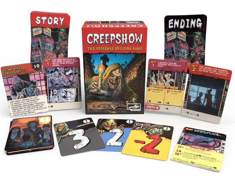 Creepshow: The Suspense-Building Game
