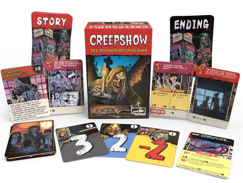 Creepshow: The Suspense-Building Game