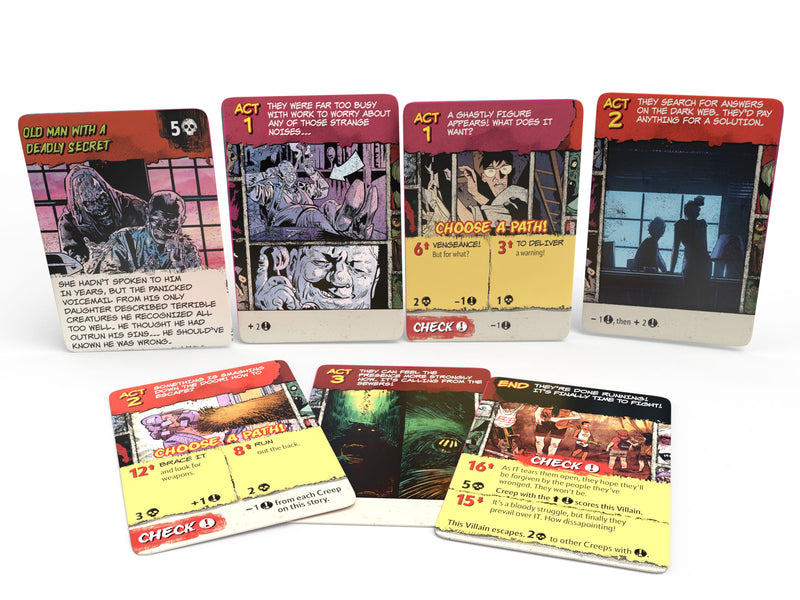 Creepshow: The Suspense-Building Game