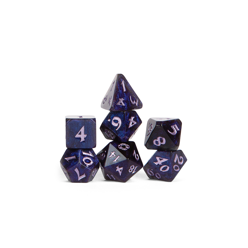Mighty Nein Dice Set: Essek Thelyss