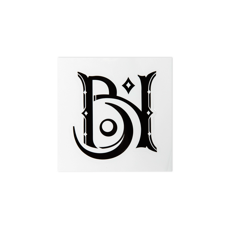 Bells Hells Crest Decal