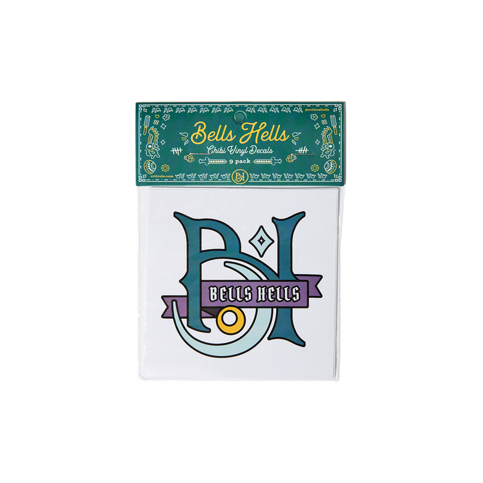 Bells Hells Chibi Vinyl Decals