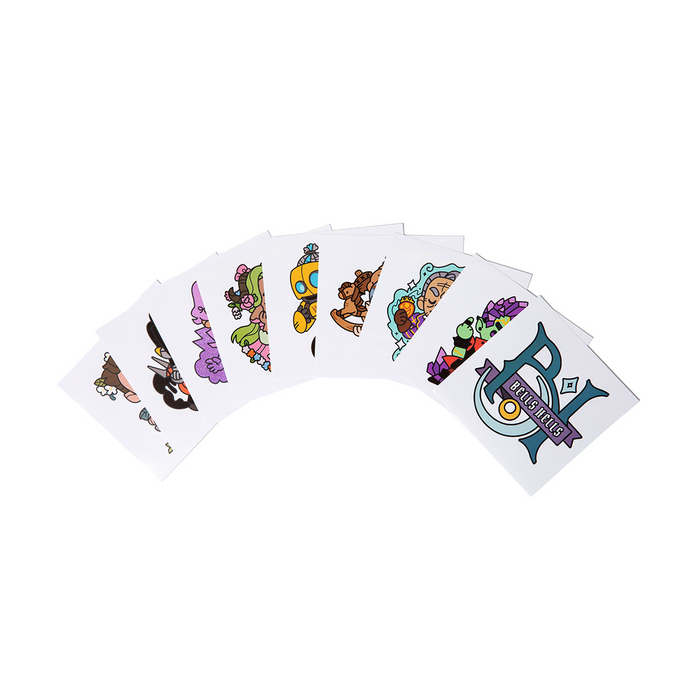 Bells Hells Chibi Vinyl Decals