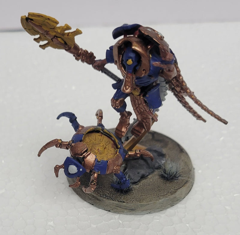 Necron Cryptek (Used Assembled & Partially Painted)