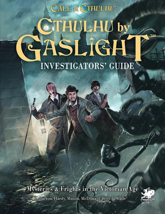 Call of Cthulhu - Cthulhu by Gaslight: Investigators' Guide - Hardcover