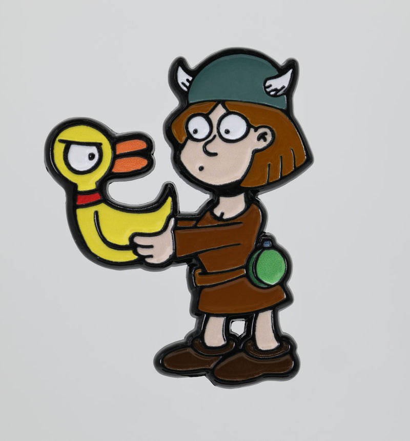Munchkin: Curse Duck of Doom Enamel Pin