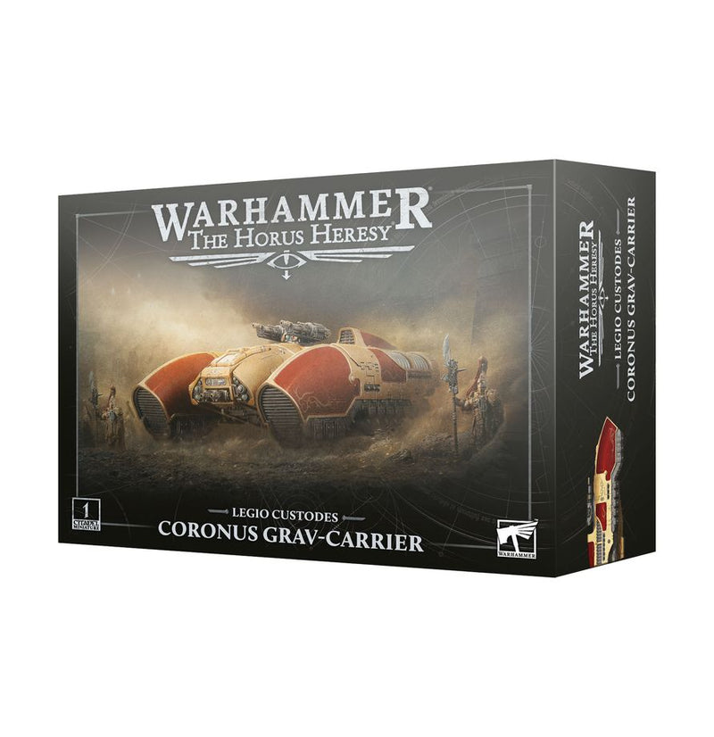 Legio Custodes Coronus Grav-carrier