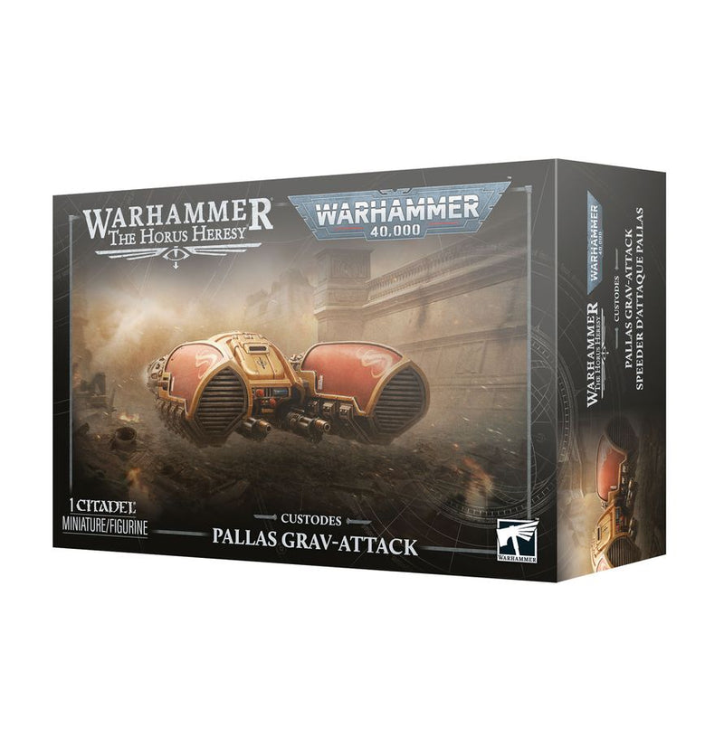 Adeptus Custodes Pallas Grav-Attack