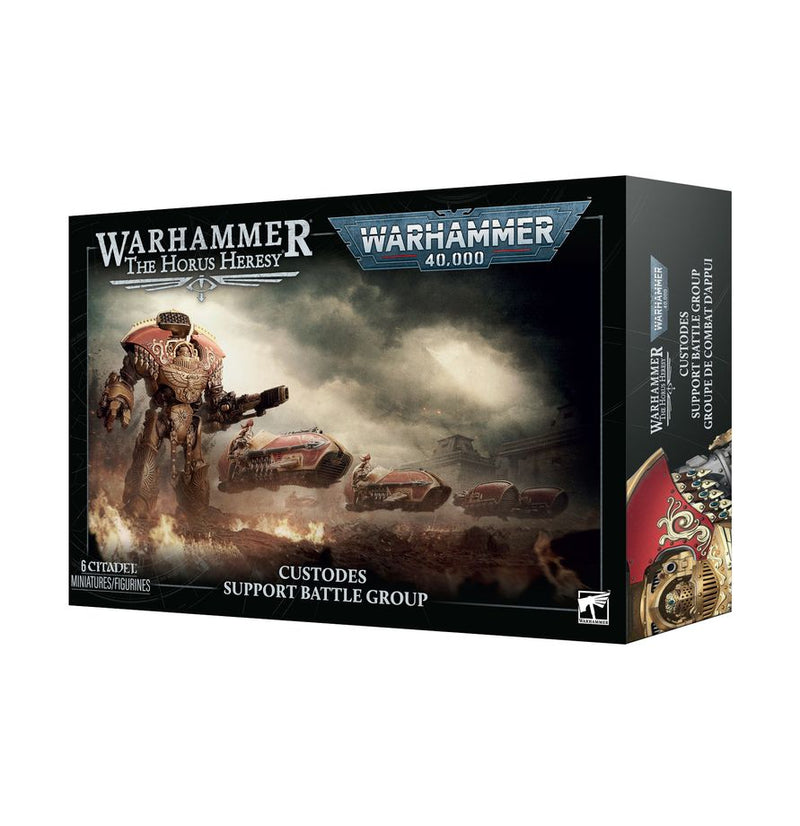 The Hours Heresy: Custodes Support Battle Group