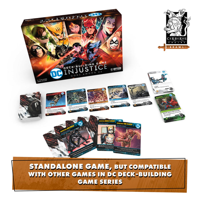 DC Comics DBG: Injustice