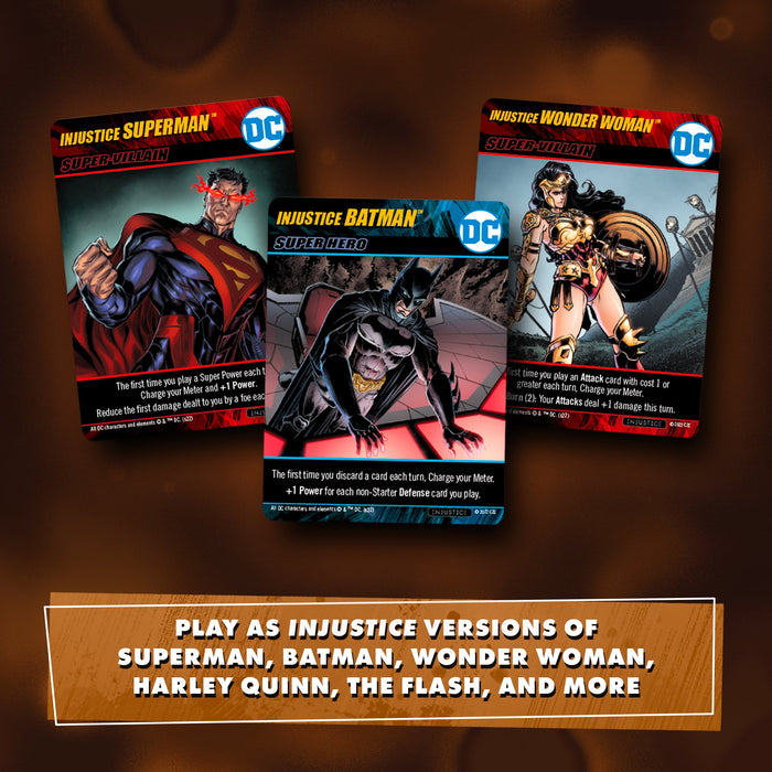 DC Comics DBG: Injustice