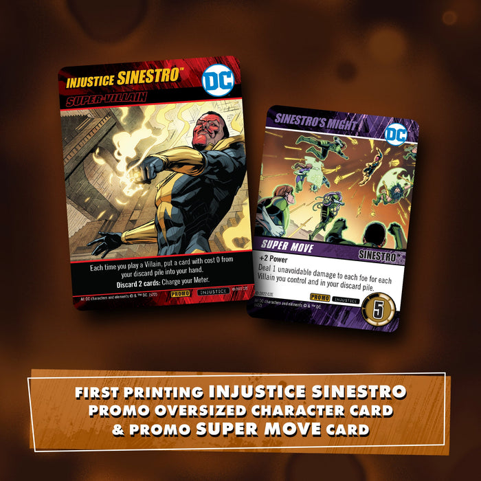 DC Comics DBG: Injustice