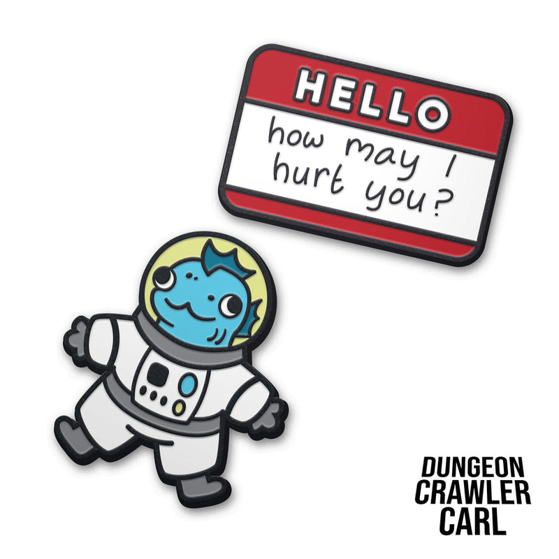 Dungeon Crawler Carl 2026 Mini-Pin Advent Calendar