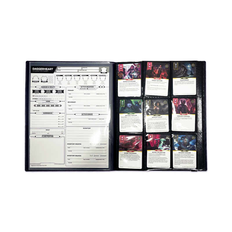 Daggerheart Folio