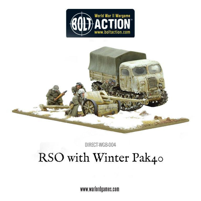RSO with Winter Pak40