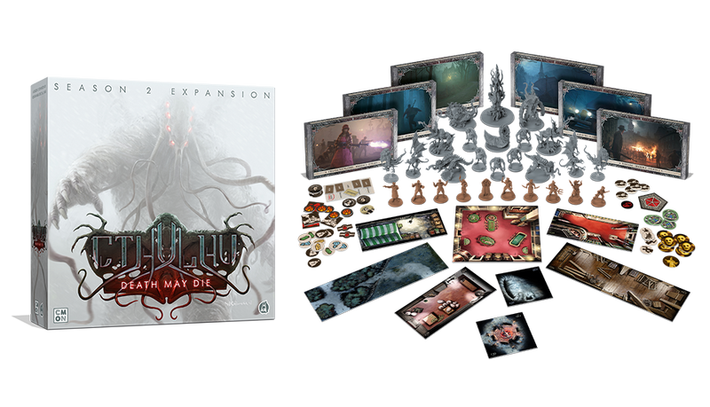 Cthulhu: Death May Die - Season 2