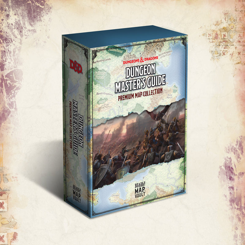 Dungeon Master's Guide: Premium Map Collection