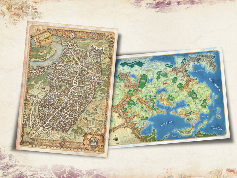 Dungeon Master's Guide: Premium Map Collection