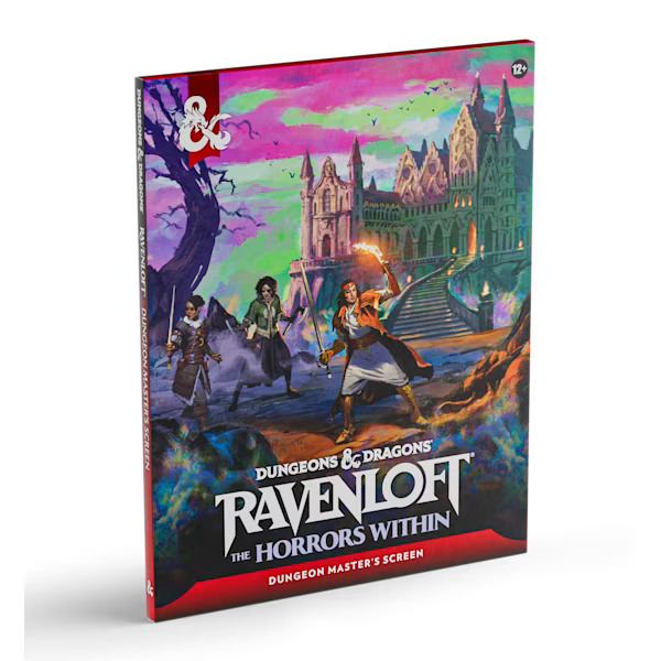 Dungeons and Dragons 5E: Ravenloft: The Horrors Within Dungeon Masters Screen
