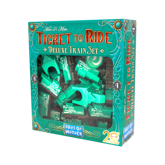 Ticket To Ride: 20th Anniversary Deluxe Train Set - Green