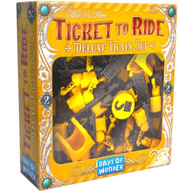 Ticket To Ride: 20th Anniversary Deluxe Train Set - Yellow