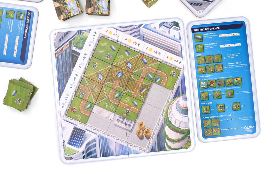 Solar Gardens