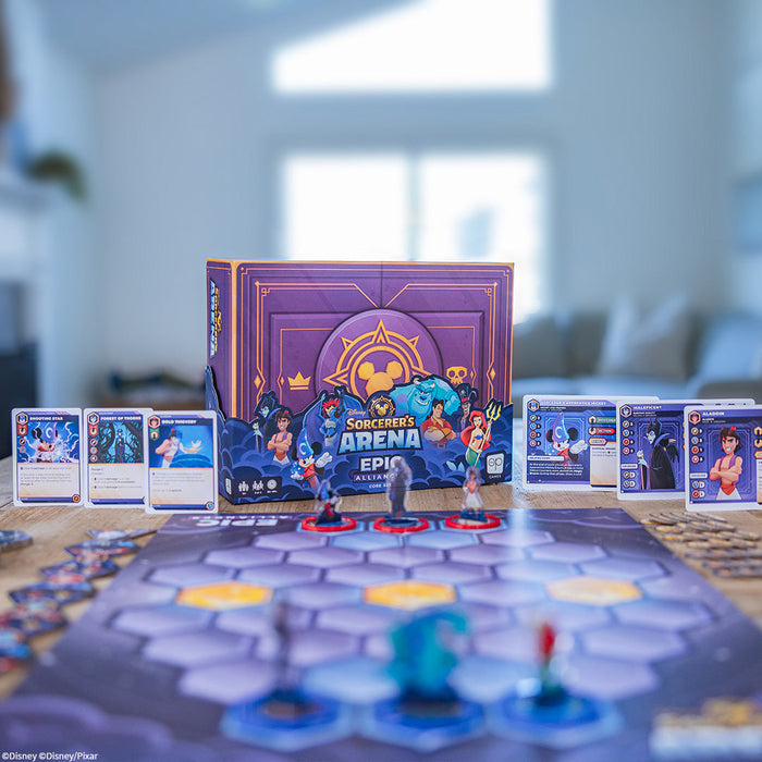 Disney Sorcerer`s Arena: Epic Alliances