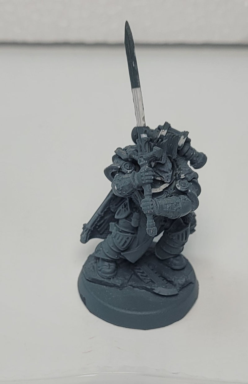 Dark Angels Corswain (Used Assembled & Primed Grey)