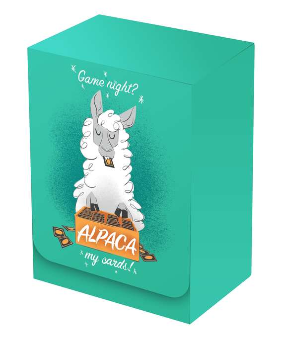 Legion Deckbox - Alpaca