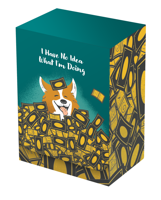Legion Deckbox -  No Idea Corgi