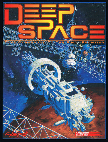 Cyberpunk 2020:  Deep Space