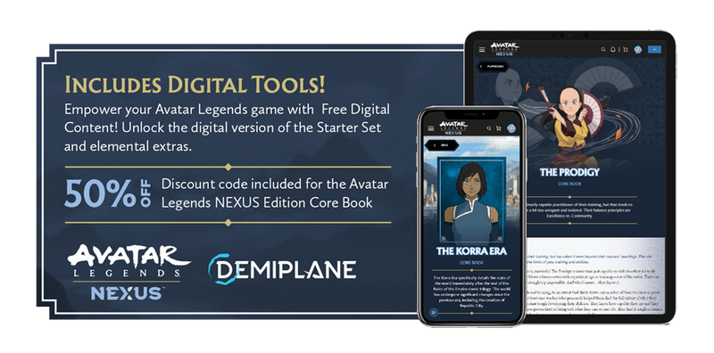 Avatar Legends RPG: Starter Kit