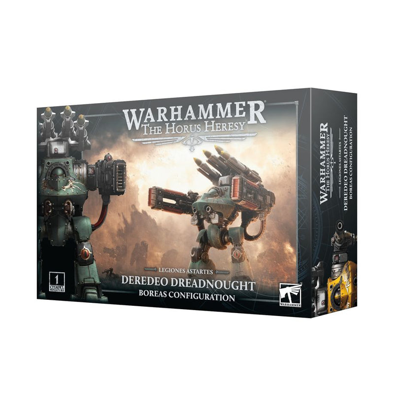 Legiones Astartes - Deredeo Dreadnought: Boreas Configuration