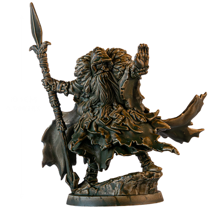 A Battle of gods - Odin - A Champion Expansion