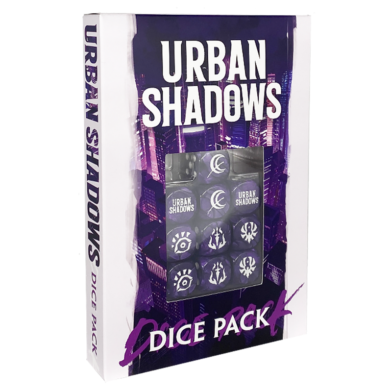 Urban Shadows - Dice Pack